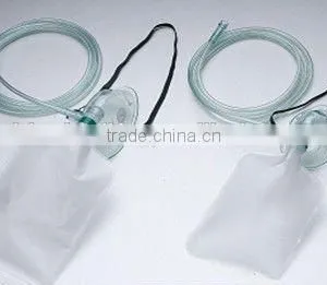 Disposable Medical Non-rebreathing Mask thumbnail-1
