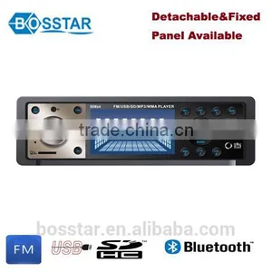 New Design High Power Bluetooth Car Mp3 Player fm Transmitter With Usb sd tf thumbnail-1