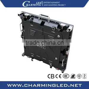 P6.67/P8/P10 Outdoor Die-cast Slim LED Display thumbnail-2