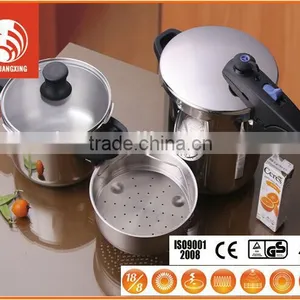 Industrial Set Pressure Cooker Stainless Made-in-China thumbnail-1