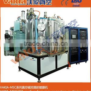 Magnetron Sputtering Deposition Coating Machine for Car Wheel/silver Plastic Vacuum Coating Machine thumbnail-2