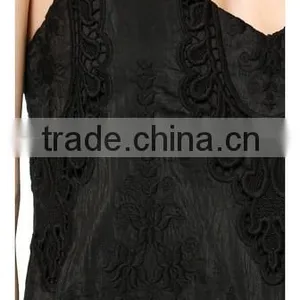 Lace Miniskirt With Strap Back thumbnail-3