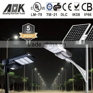 Smart Solar Street Light thumbnail-1