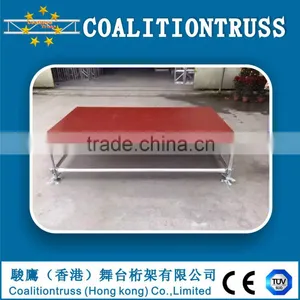 Hot Sell Cheap Aluminum Removable Mobile Stage for Sale thumbnail-6