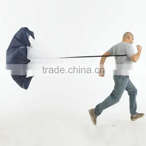 56" Speed Resistance Training Parachute Running Chute Speed Football Training H0097 thumbnail-2