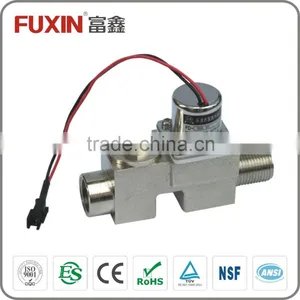 1/2 Inch Pipe Fitting Toilet Flush Water Magnetic Valve 12V Solenoid Valve thumbnail-1