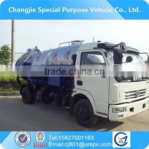 Fast Delivery Top Service Perfect Quality 4*2 Sewage Trucks for Sale thumbnail-6