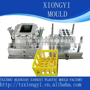 Custom EU Standard Dairy Milk Crate Mould Manufacturer thumbnail-1