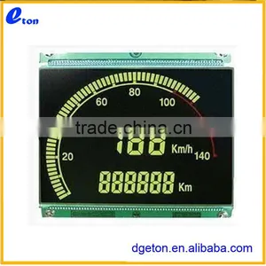 TN Negative LCD With Yellow LED Backlight thumbnail-1