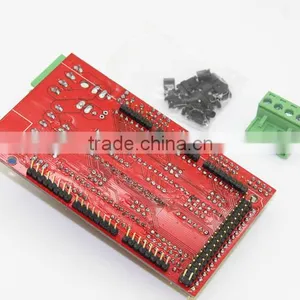 Electronics Manufacturing Company Mega 2560 R3 + RAMPS 1.4 Controller+5Pcs A4988 Stepper Driver Module+1Pcs MK3 Aluminum Heatbed thumbnail-3
