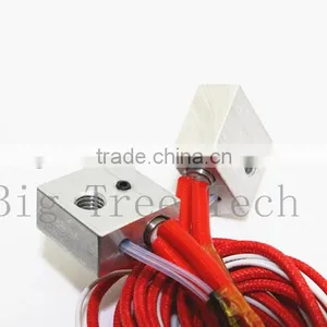 2016 New Makerbot 3D Printer Rapid Heating Aluminum Improved Heating Blocks MK7 MK8 Special Print Head Accessories thumbnail-4