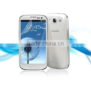 High Clear Lcd Screen Protector for Samsung Galaxy S III I9300 (Manufacturer) thumbnail-1