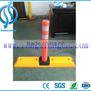 New Design Traffic Plastic Lane Separator for Road Divider thumbnail-2