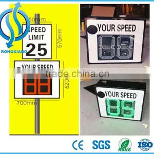 Radar Sign Speed Warning Speed Display Traffic Flashing Speed Limit Signs thumbnail-6