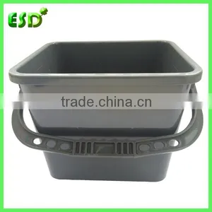 ESD Utility Cheap Plastic Bucket,Plastic Pail Bucket With Lid thumbnail-2
