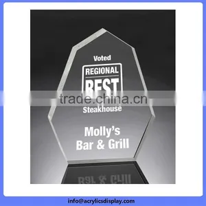 Bottom Price Hotsale Acrylic Clear Paper Weight thumbnail-1