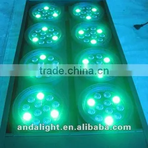 2016 High Quality Led the Lamp 8 Eye 10w RGBW 4in1 LED Beam RGBW Light thumbnail-5