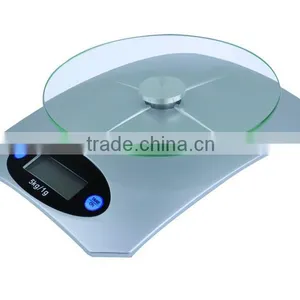 Electronic Kitchen Scale With Auto Zero/auto Off/digital Weighing Scale thumbnail-1