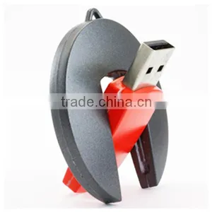 UFO Flipped 2GB Usb Drive thumbnail-1