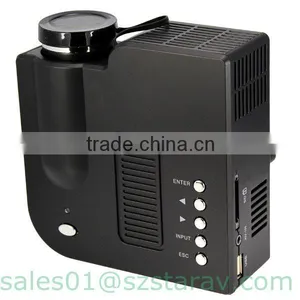Small Video UC28 Projector China Supply Multimedia Led Projector Low Cost Digital HDMI thumbnail-5
