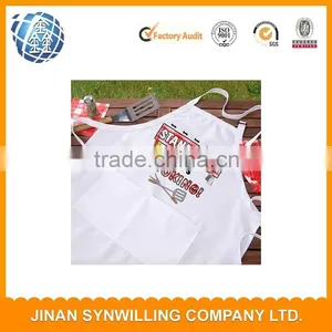 Customized New Design Funny Cooking Wholesale Custom Kitchen Apron thumbnail-3
