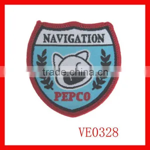 Custom Clothing Embroidered Woven Label thumbnail-1