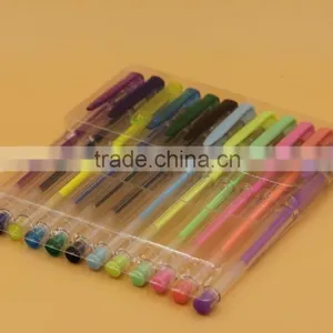 Rainbow Gel Ink Pen Set (G-100) thumbnail-6
