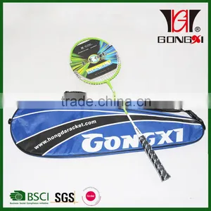 SPEED 6007 GREEN OEM Aluminium&steel Top Tape Racket&racquet With Carrybag thumbnail-1