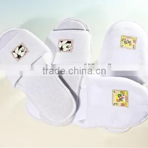 Terry Towel Custom Hotel Slippers thumbnail-1