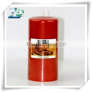 Wholesale Cheap Decorative Scented Pillar Color Candles thumbnail-4