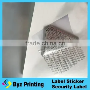 Cheap Security Tamper Proof Round Label Holograms thumbnail-2