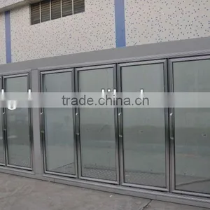 Glass Door Cold Room for Food and Beverage Display thumbnail-1