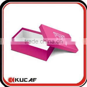 Custom Cheap Paper Two Parts Box for Shoes thumbnail-1