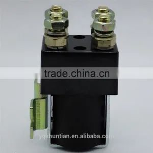 SW82 SW120 dc Contactor Magnetic DC Contactors Magnetic Electrical Winch Similar Albright dc Contactor 125A Double Contactor thumbnail-4