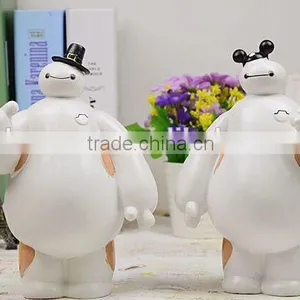 Customized Cartoon Plastic Piggy Bank For Kids OEM Money Box thumbnail-2