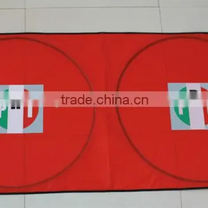 Customized Printing Logo on Car Front Sunshade/nylon/tyvek Front Sunshade thumbnail-5