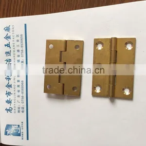 HJ-271 Made in China Solid Brass Cabinet Hinge/Specializing in the Production Solid Brass Cabinet Hinge Manufacturer thumbnail-4