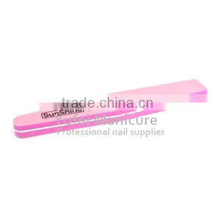 110/180 Grits Diamond Square Disposable Sponge Nail Files for Nail Beauty Manicure thumbnail-1
