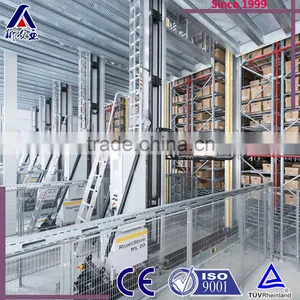CE Professional Automatic Heavy Duty Storage Roller Rack System Warehouse Shelving thumbnail-1
