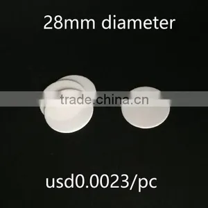 20mm 22mm 24mm 26mm 28mm White Color pe Foaming Liner for pp Cap or Other Caps thumbnail-1