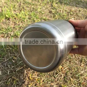Top Quality Double Wall Stainless Steel 12oz Can Cooler thumbnail-4