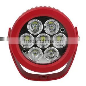 Lowest Price 70W SQ RED LED Work Light Voltage 12/24V Spot Flood Beam Led Worklight for Offroad Suv Cars thumbnail-2