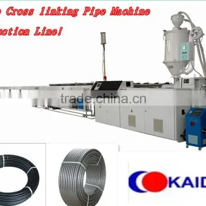 HIgh Speed Silanes Cross Linking PE-Xb Pipe Machine thumbnail-1