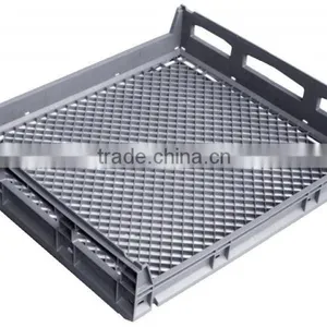 690x445x180 mm Hygenic Plastic Bread Crate thumbnail-1