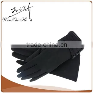 2016 Baoding Factory Fashion Winter Gloves Elastic thumbnail-4