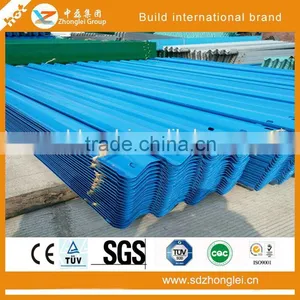 China Factory Produced Galvanized Road Guardrail Price Per Meter thumbnail-1