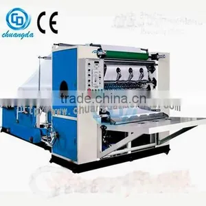 CDH-180-4L Facial Tissue Folding Machine thumbnail-1