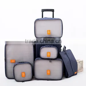 Hot Selling 6 Pcs Luggage Organizer Travel Storage Bags thumbnail-2