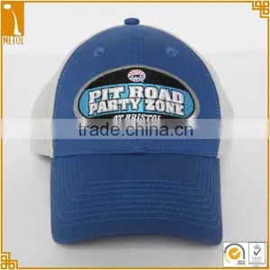 Fashion Unisex 6 Panel 100% Cotton /polyester Embroidered Curved Custom Baseball Cap Wholesale thumbnail-2