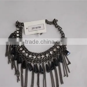 Fashion Bell Shape Jewelry Necklace, Crystal Necklaces Jewelry thumbnail-2